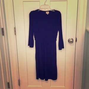 Ella Moss black jersey dress